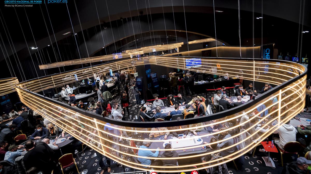 Llegamos al 5º nivel de la jornada con... ¡225 registros en el Main Event!