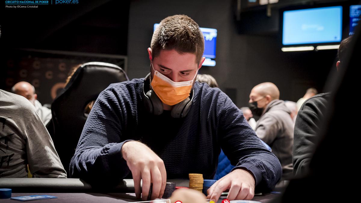 Carlos Sáez se despide del Main Event