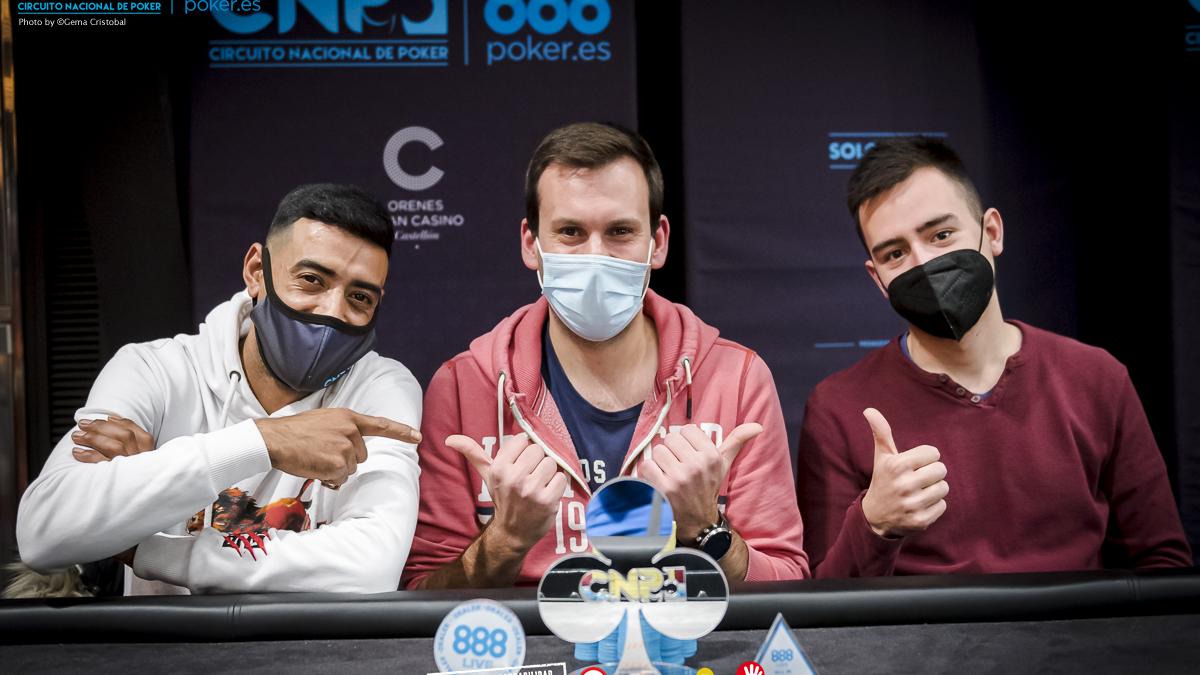 Bernat Capdevila gana el paralelo Knockout Bounty, tras pacto en el 3-handed