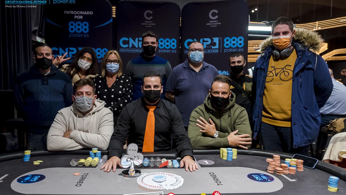 Mesa final del paralelo Dos Vidas