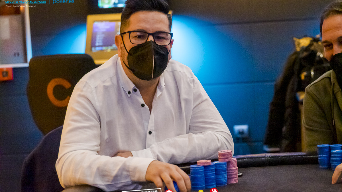  José Vicente Besalduch, 11º clasificado del Main Event CNP888 Castellón