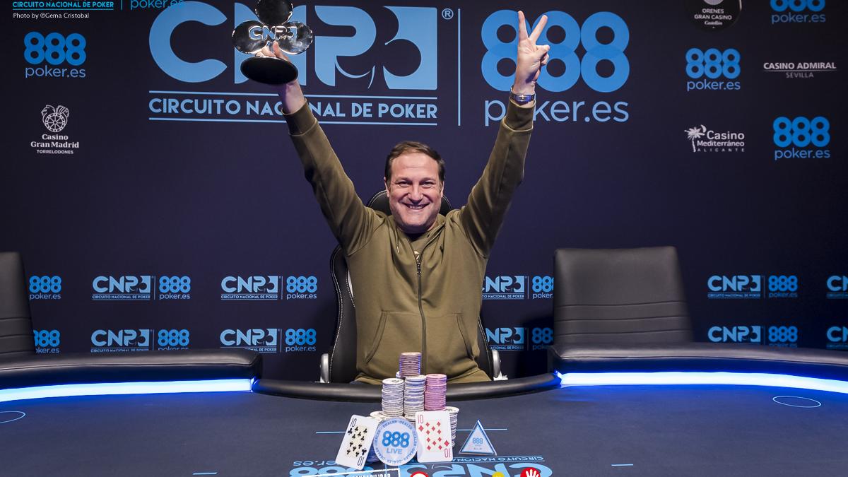 Salvador Torres, ¡Ganador del Main Event CNP888 Castellón! 