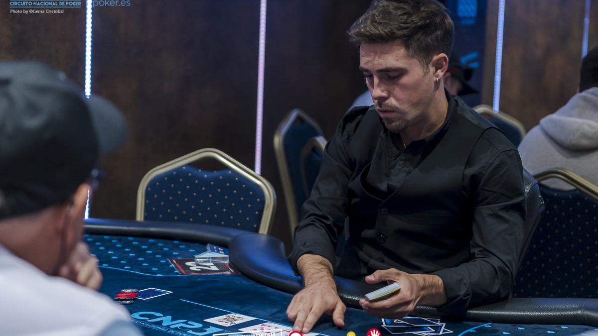 ¡Shuffle Up and deal Día 1B Main Event CNP888 Granada!