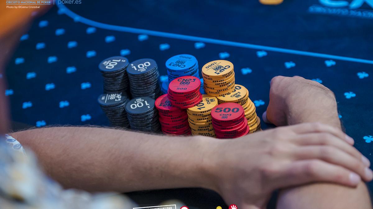 Chipcounts destacados, después del descanso de Cena
