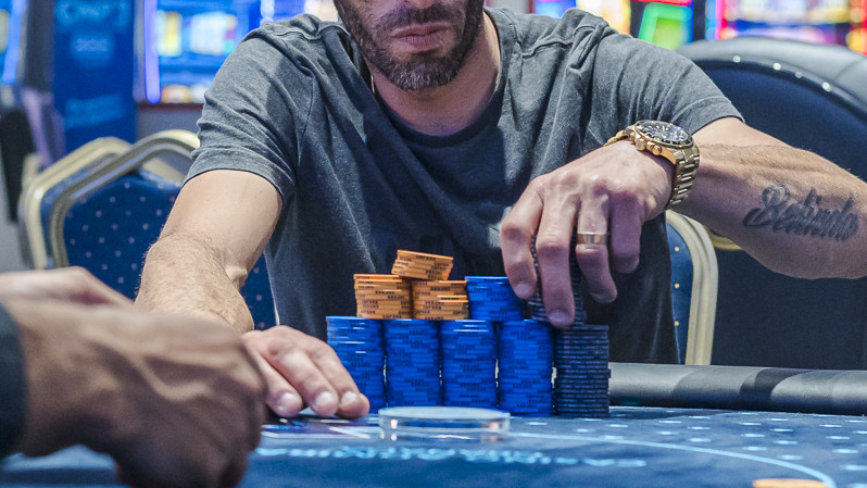 Stacks clasificados Día 1A Main Event CNP888 Granada 