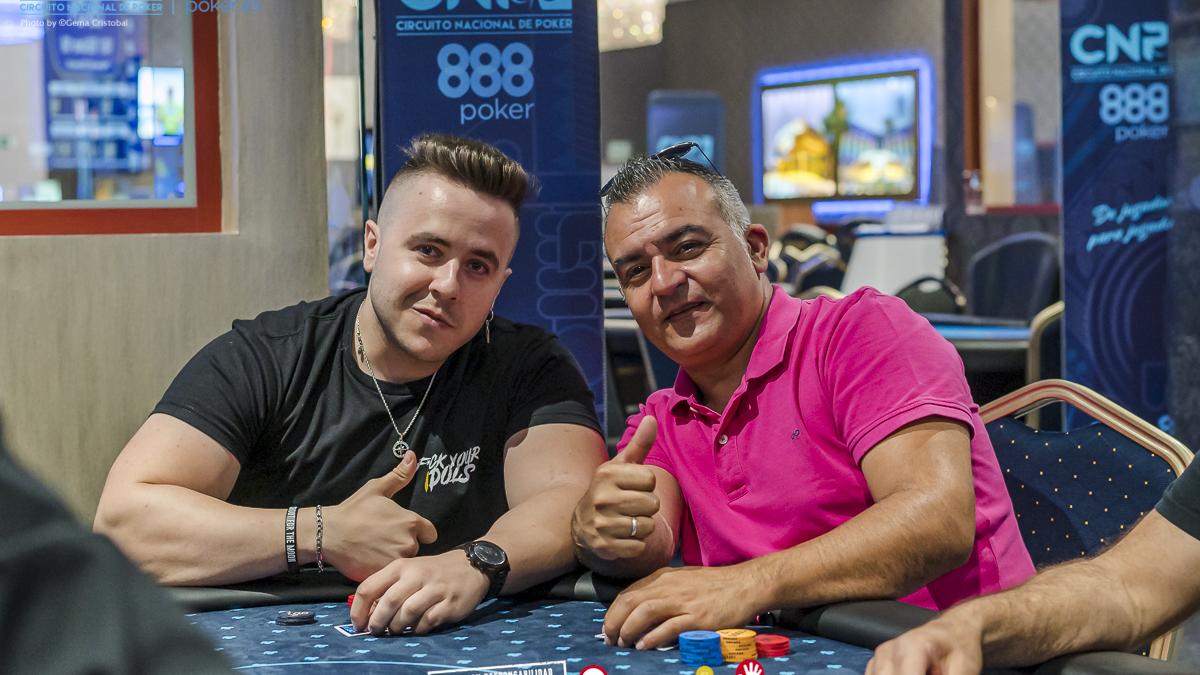 Sospechosos habituales en este día 1C del Main Event CNP888 Granada