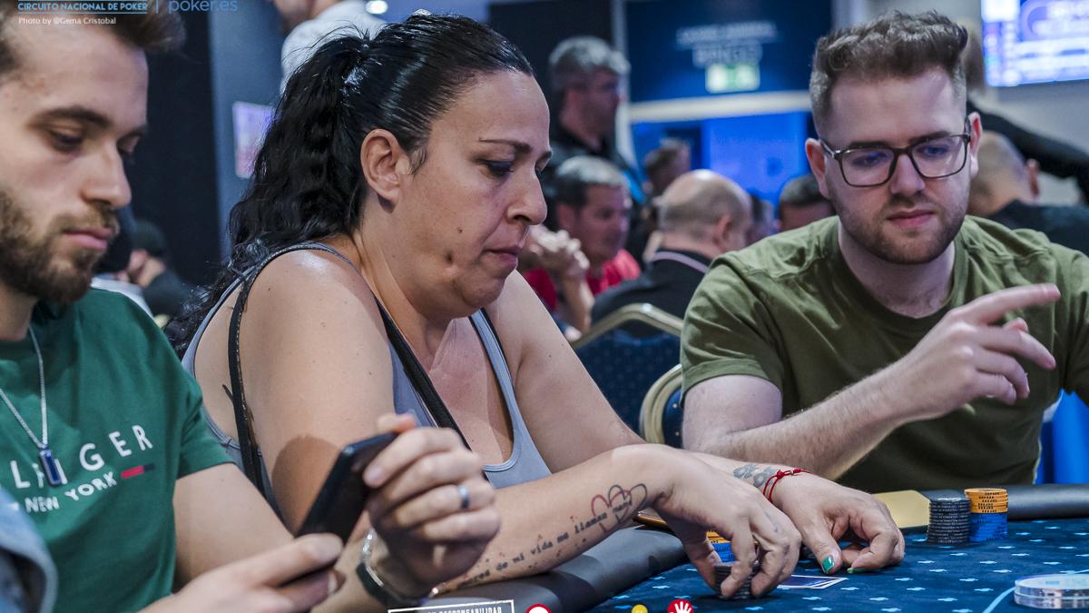 Solo poker para Lola Ruiz