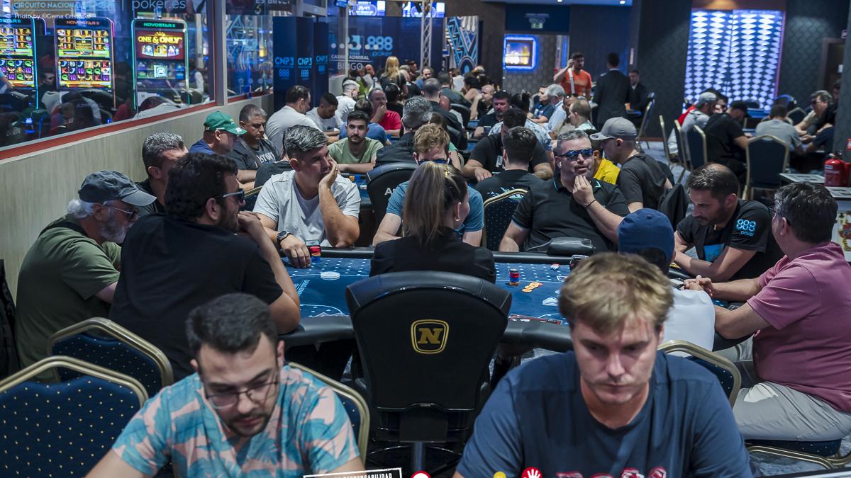 Chipcounts clasificados Día 1C CNP888 Granada