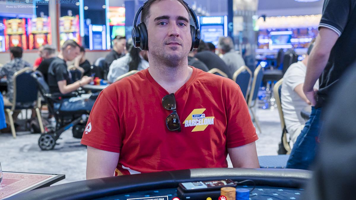 Alejandro Gavinet "Tanketa", pone fin a su participación en el Main Event