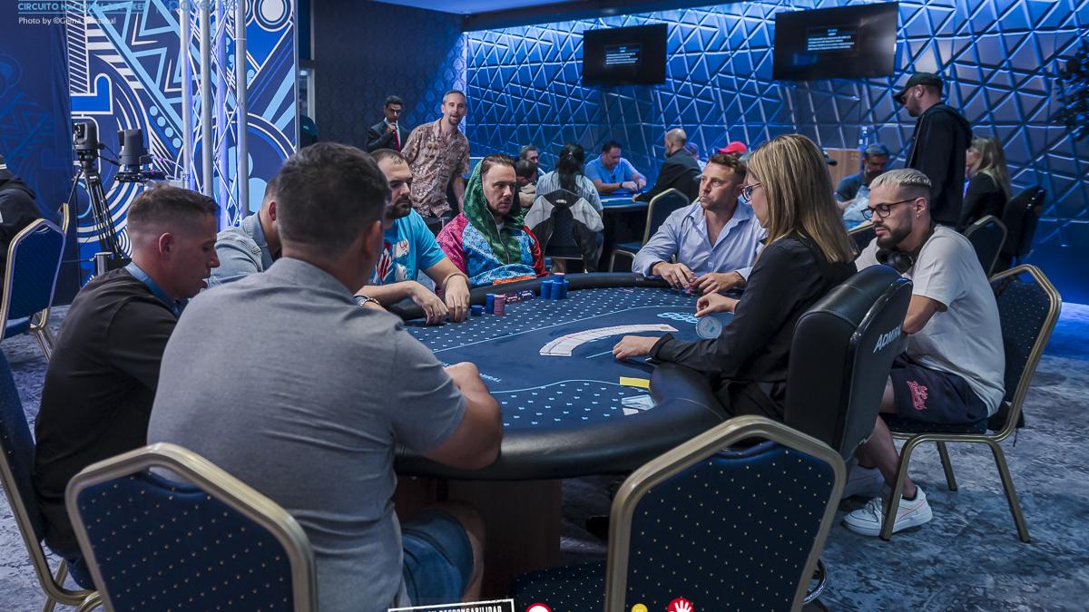Seat Draw y chipcounts CNP888 Granada