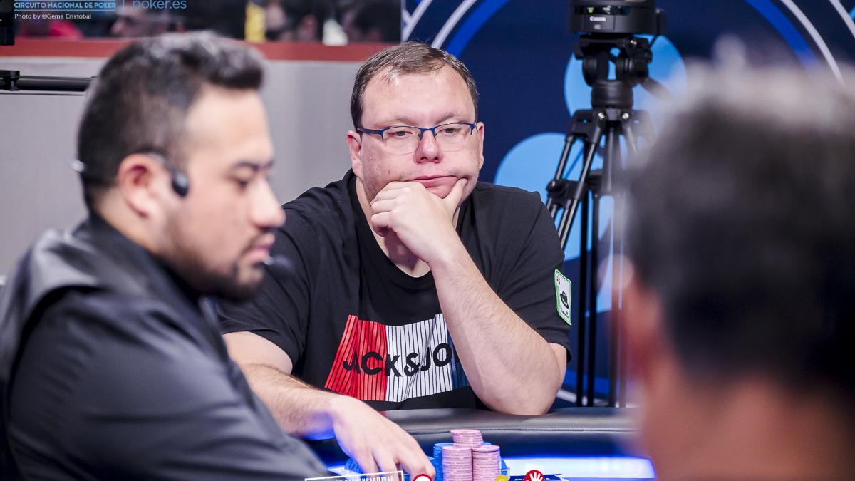 Volvemos de comer, con Alberto Tendero "Beto" Chipleader del torneo