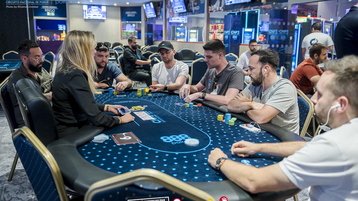 Estructura Main Event CNP888 Granada