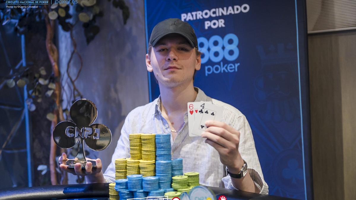 Tom Arovaara se proclama campeón del High Roller