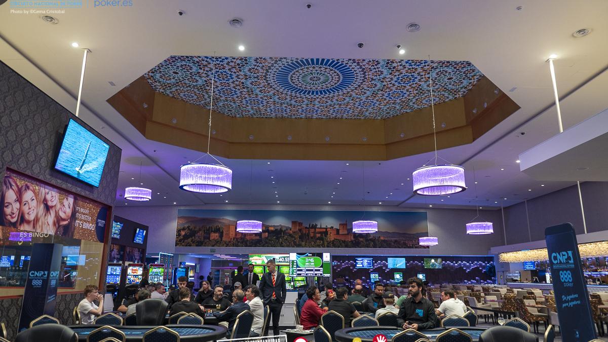 ¡Ya vuelan las cartas, en el día 1C del Main Event CNP888 Granada!