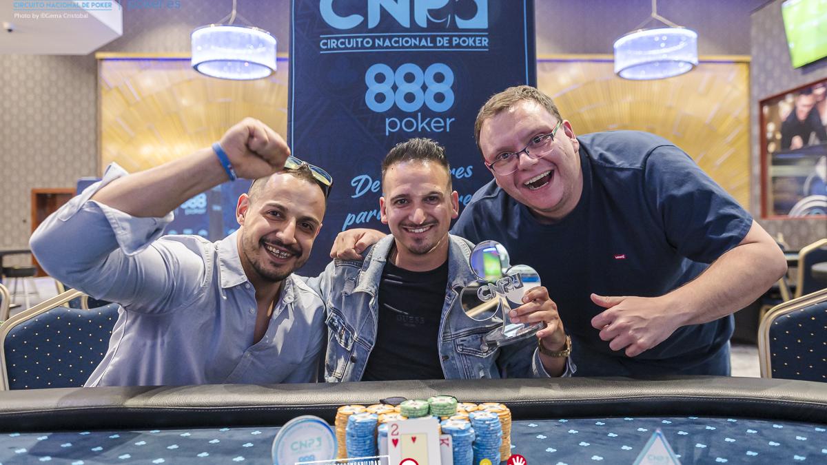 Salvador Fernández se proclama vencedor del Torneo Copag Series