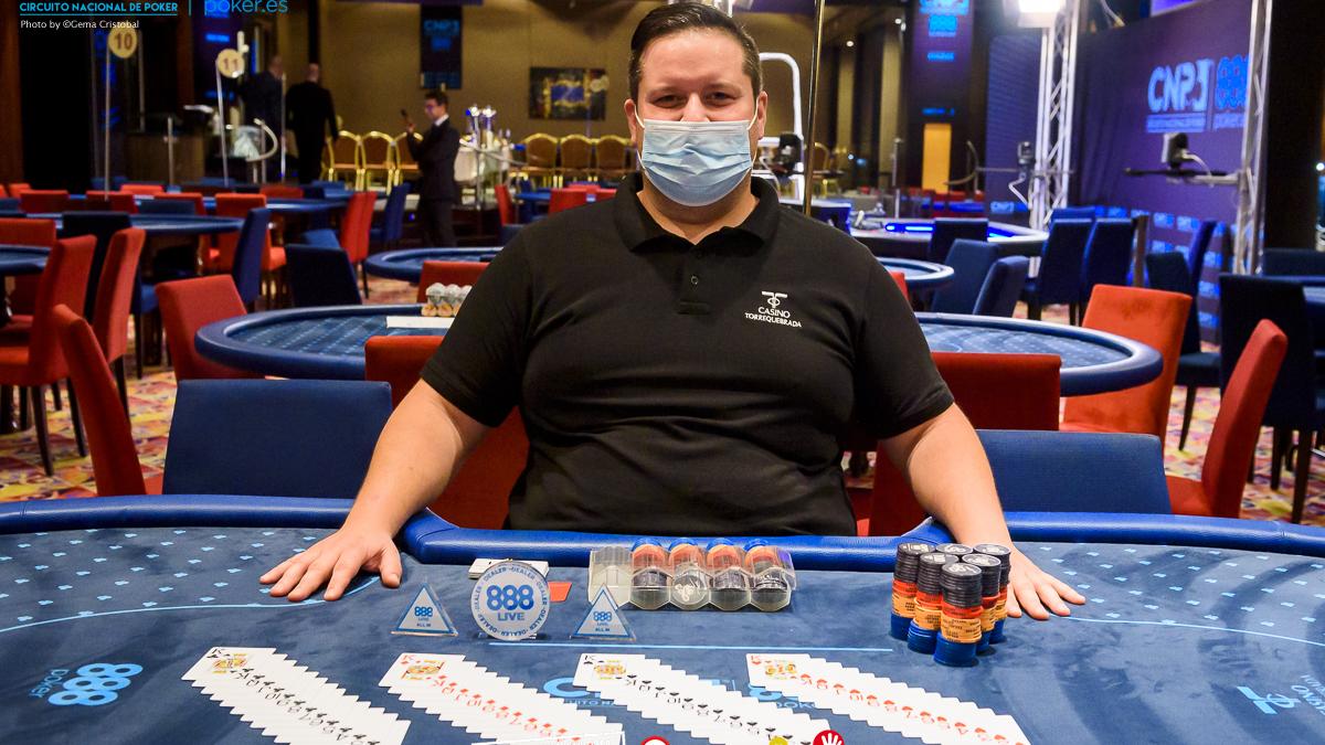 Llegamos al primer descanso de la jornada con más de 200 registros en el Main Event