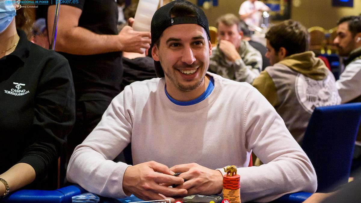 Este no será el CNP888 de Iulen Azcona, que se despide del torneo