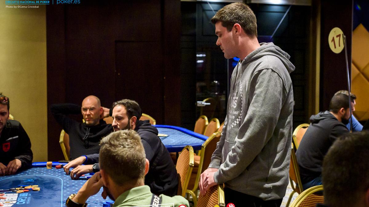Chipcounts destacados en el nivel 10 del CNP888 Málaga