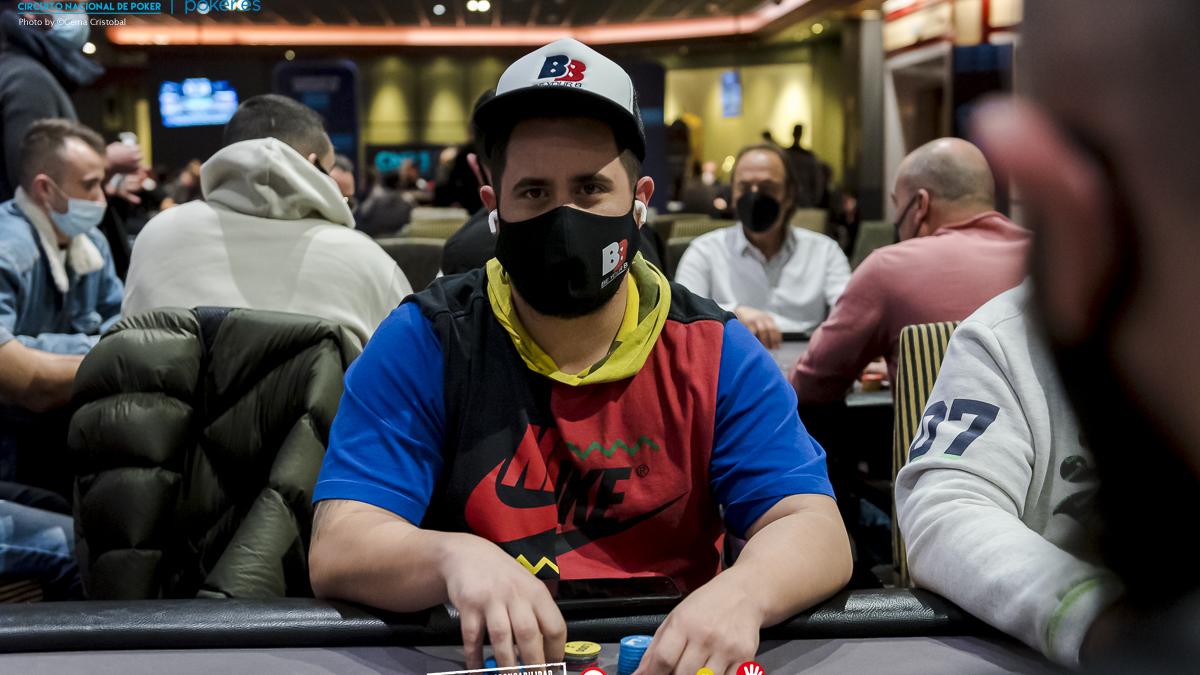 Javi Fernández "que_te_crio" pierde buena parte de su stack con trips