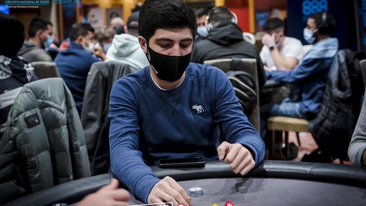 Pedro Ivars cae eliminado del Main Event