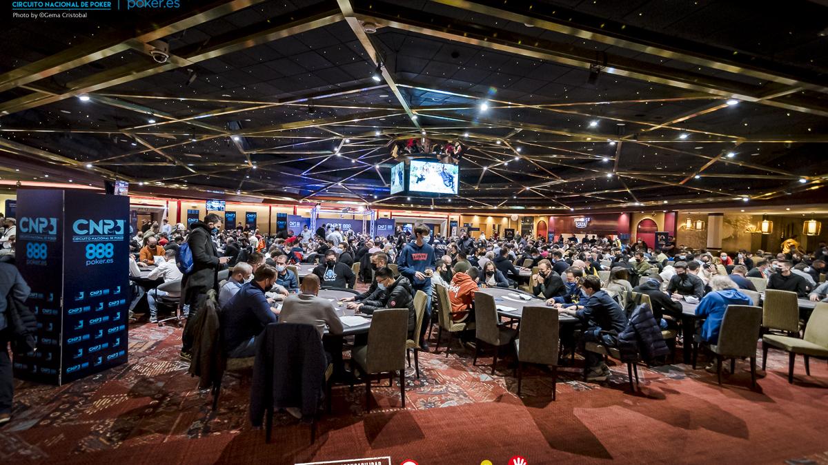 ¡Final del Día 2! Pedro García es el chipleader del día con un stack de 5.285.000 puntos