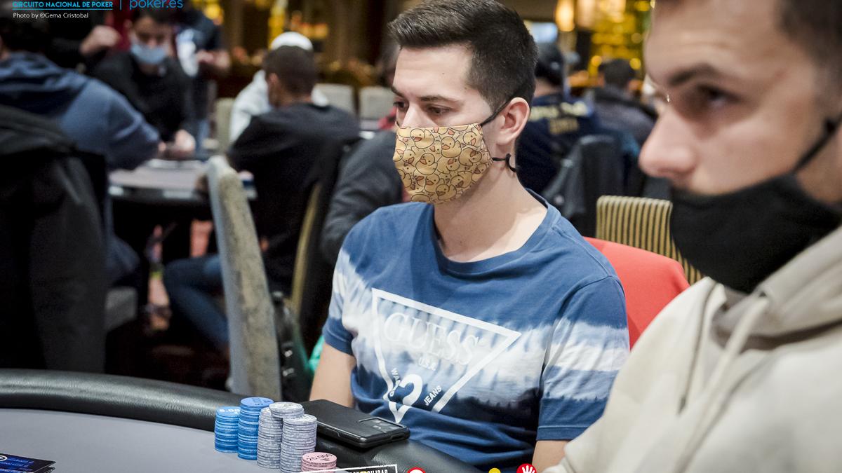 ¡Double-Up de Ignacio Molina!
