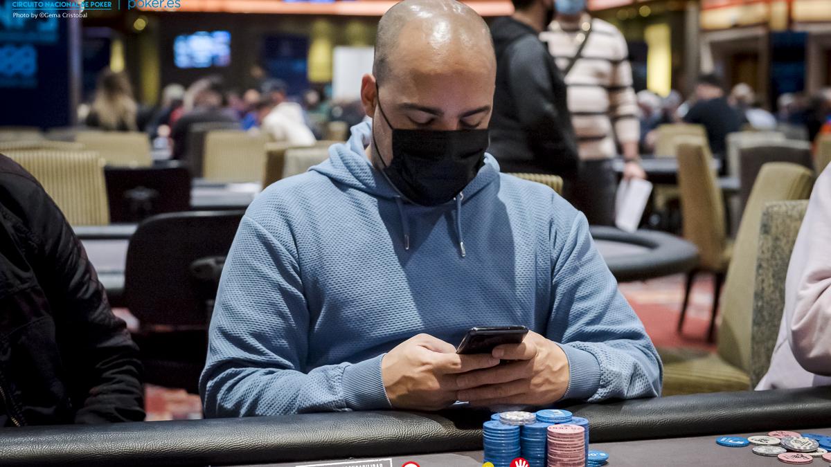 Últimas eliminaciones en el Main Event CNP888