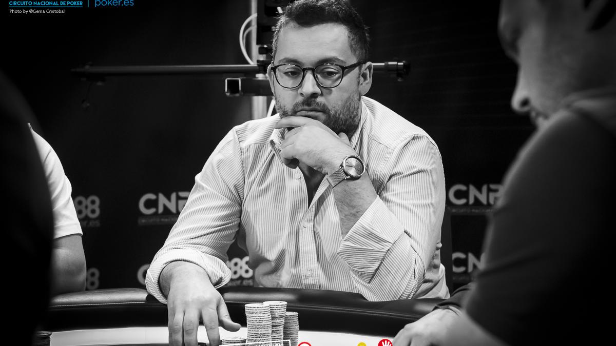 Penekes se lleva el bronce y 24.000 € en el Main Event CNP888 Málaga 