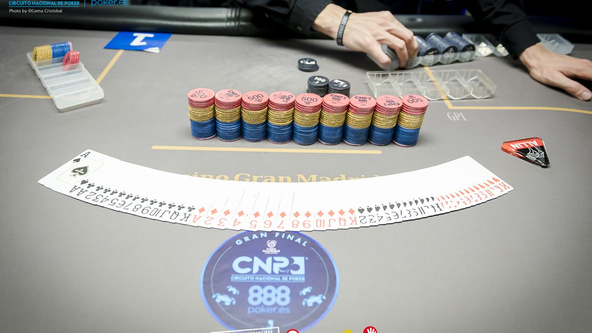 ¡Mano a mano en el Main Event!