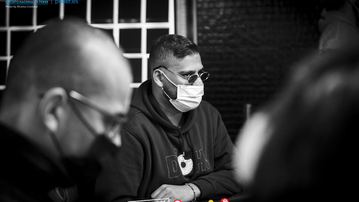 Omar del Pino también está fuera del torneo