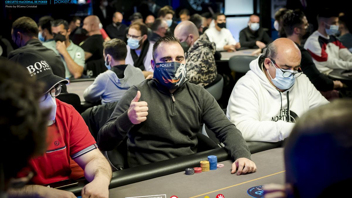 Dani Monforte, eliminado del Main