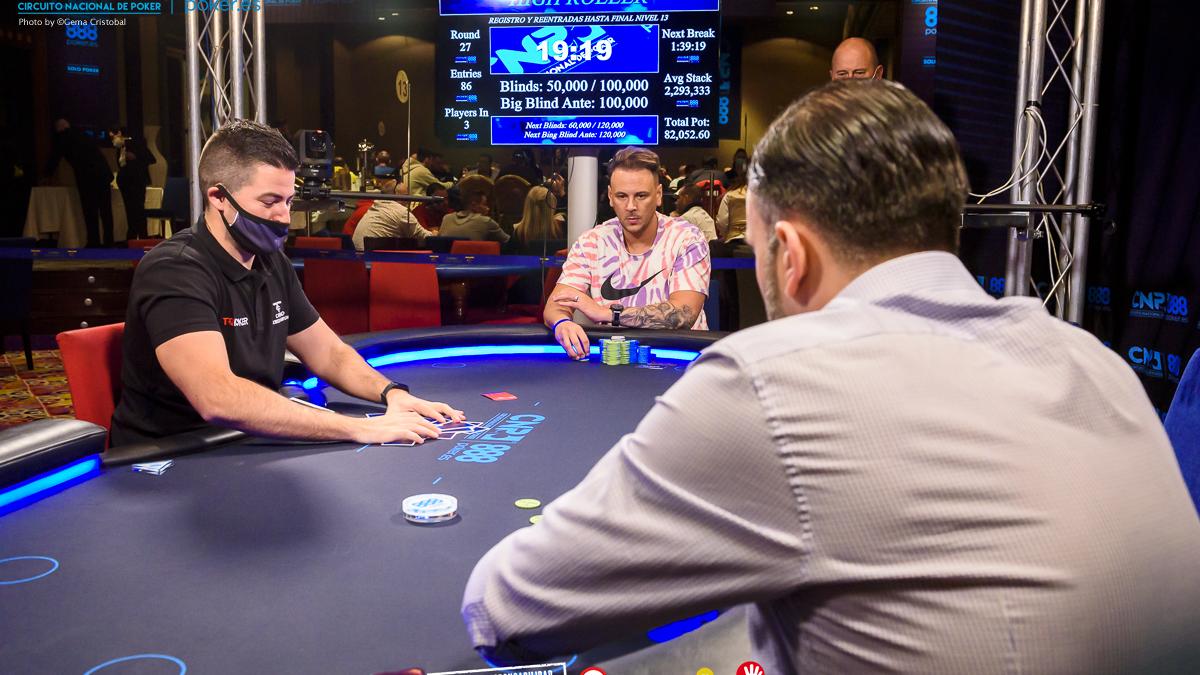 Entrevista a Claudio Coelho, runner-up del High Roller CNP888 Málaga