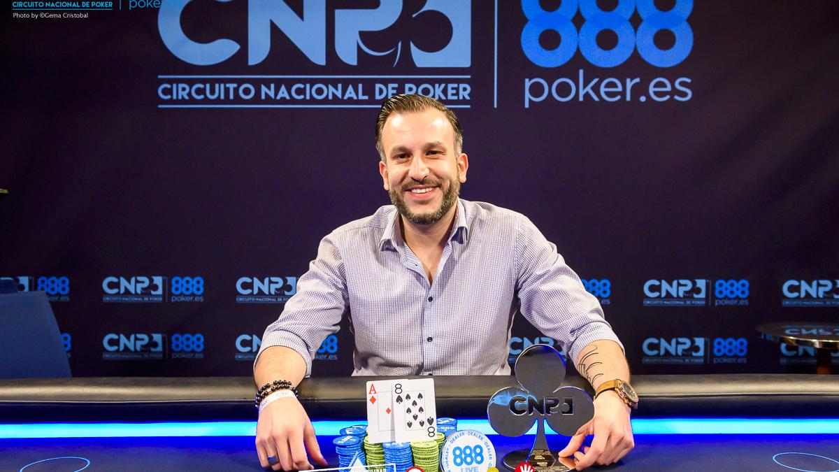 Khashayar Mogghadam gana el High Roller tras pacto por ICM con Claudio Coelho