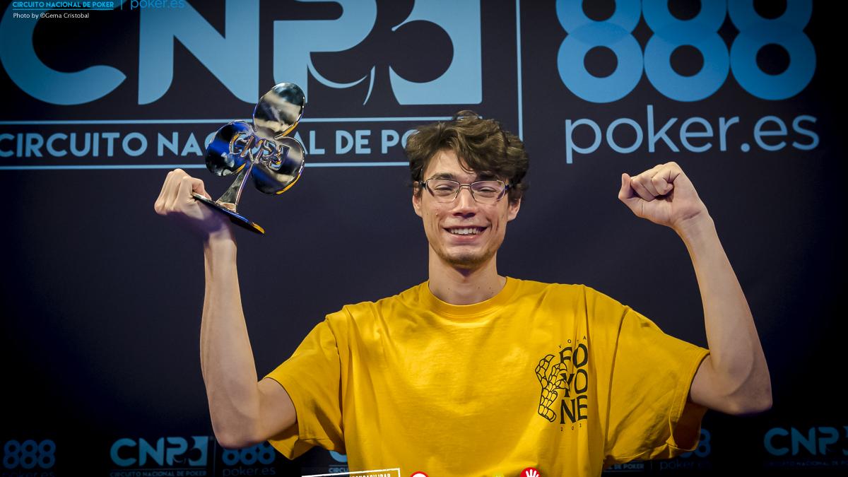 ¡Pablo García se proclama campeón del CNP888 Gran Final!