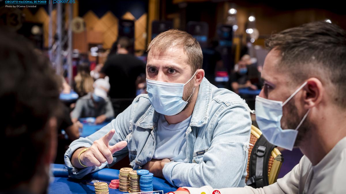 Dumitru Belea "Dima" lanzado en este CNP888 Málaga
