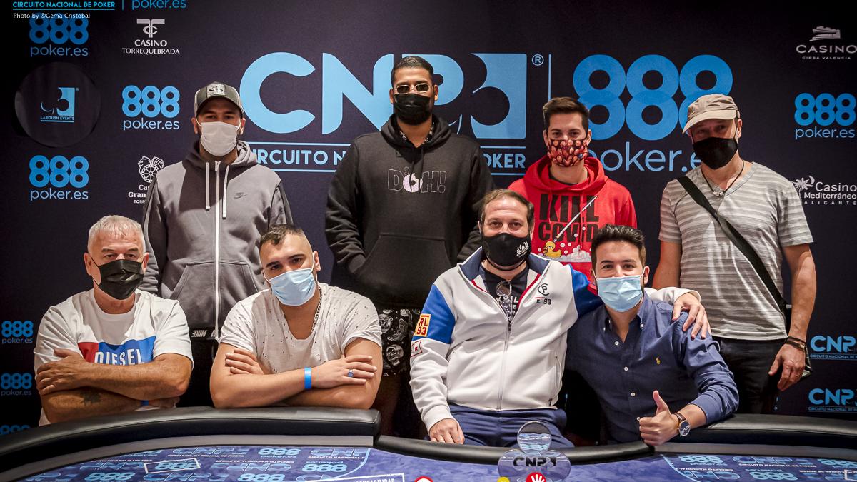 El High Roller también en marcha
