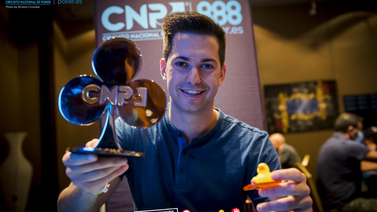 ¡Ignacio Molina campeón del High Roller!