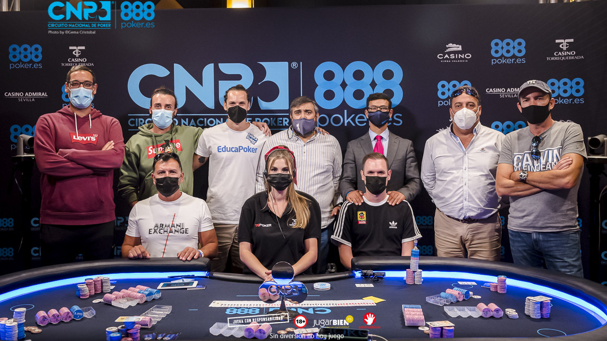 ¡Comienza la mesa final del CNP888 Málaga!