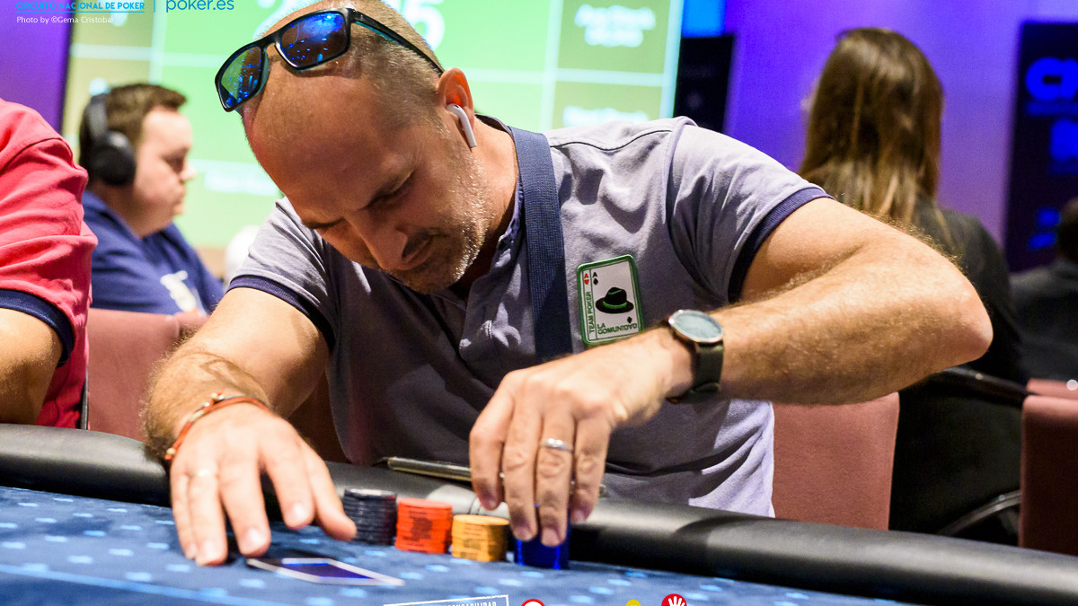 Bienvenido Sánchez se despide del Main Event con un river fatídico