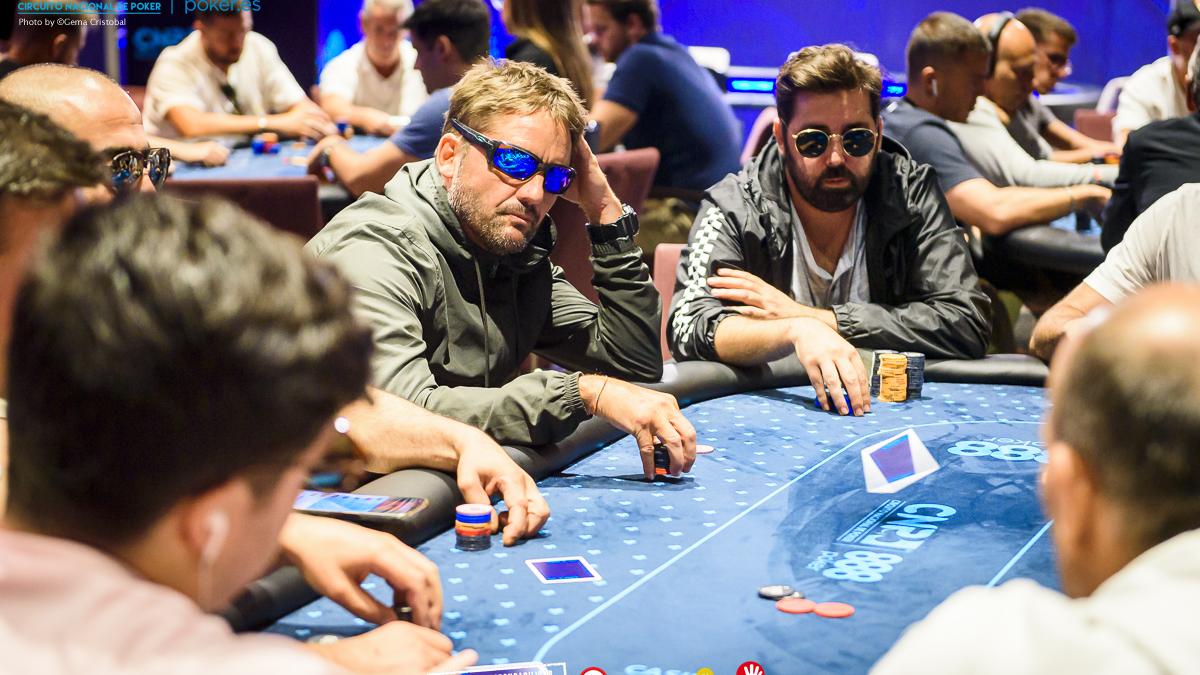 Finaliza el día 1B del Main Event