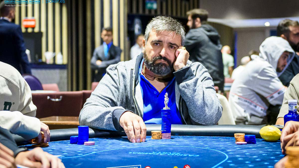 Al caballito David Rivas no le puedes ganar con caballos