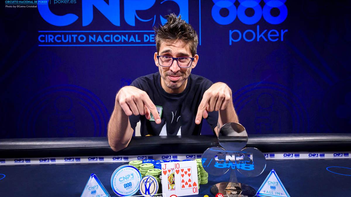José Salazar se proclama campeón del High Roller