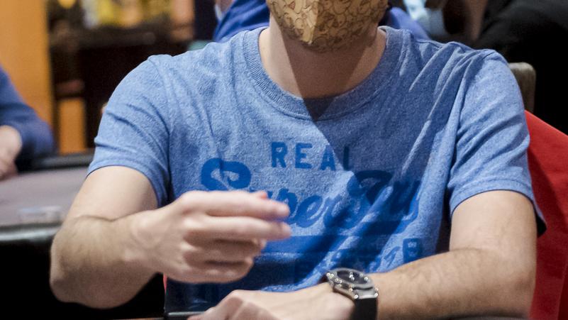 Ignacio Molina consigue un stack profundo