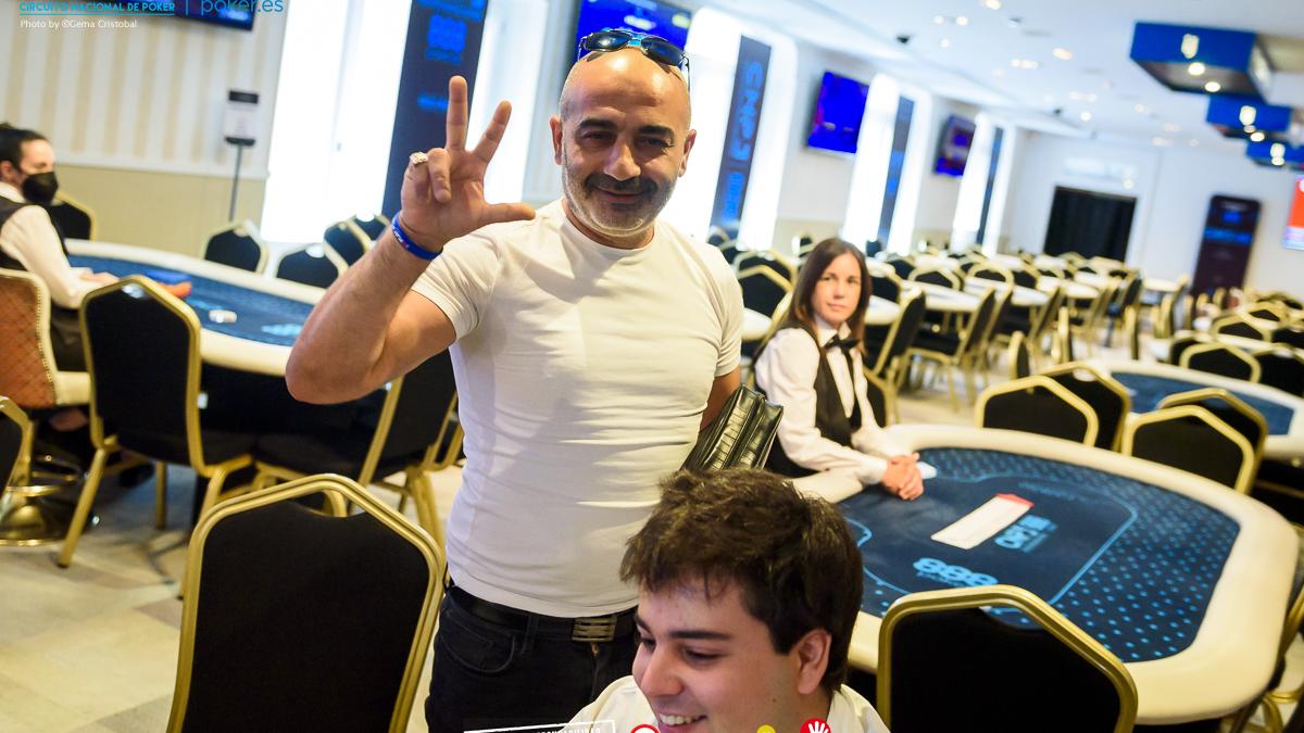 Despedimos a Gevorg Misakyan de este día 1B