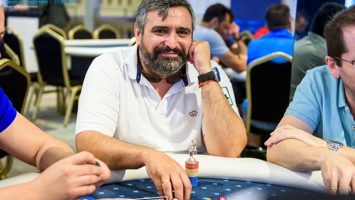 El caballito relincha en el 1C del Main Event de Casino Gran Vía
