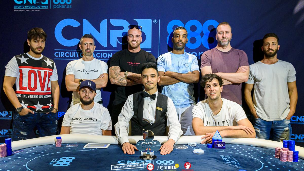 La Mesa Final del High Roller echa a rodar