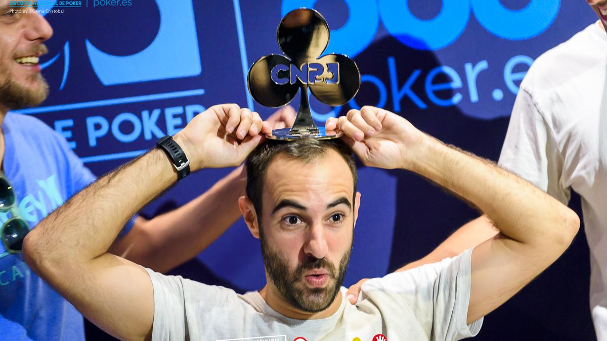Lucas Blanco campeón del Highroller del CNP888 de Gran Vía
