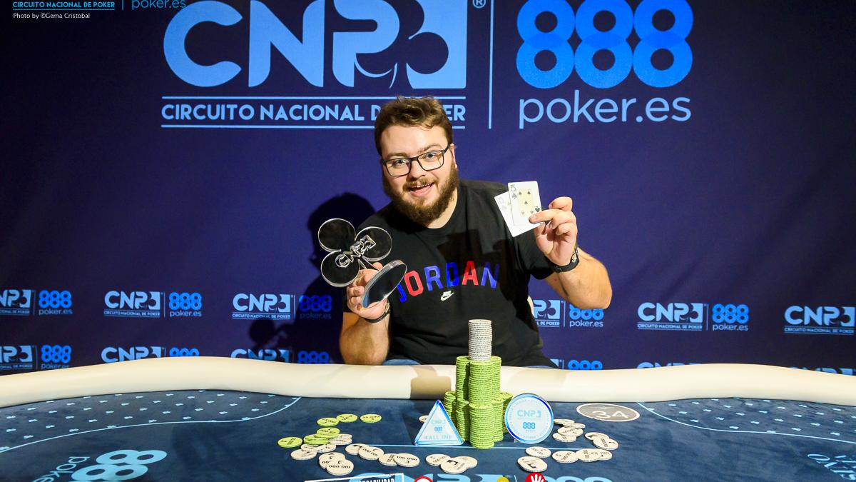 Daniel Guerras, campeón del Mini CNP por 10.000 €