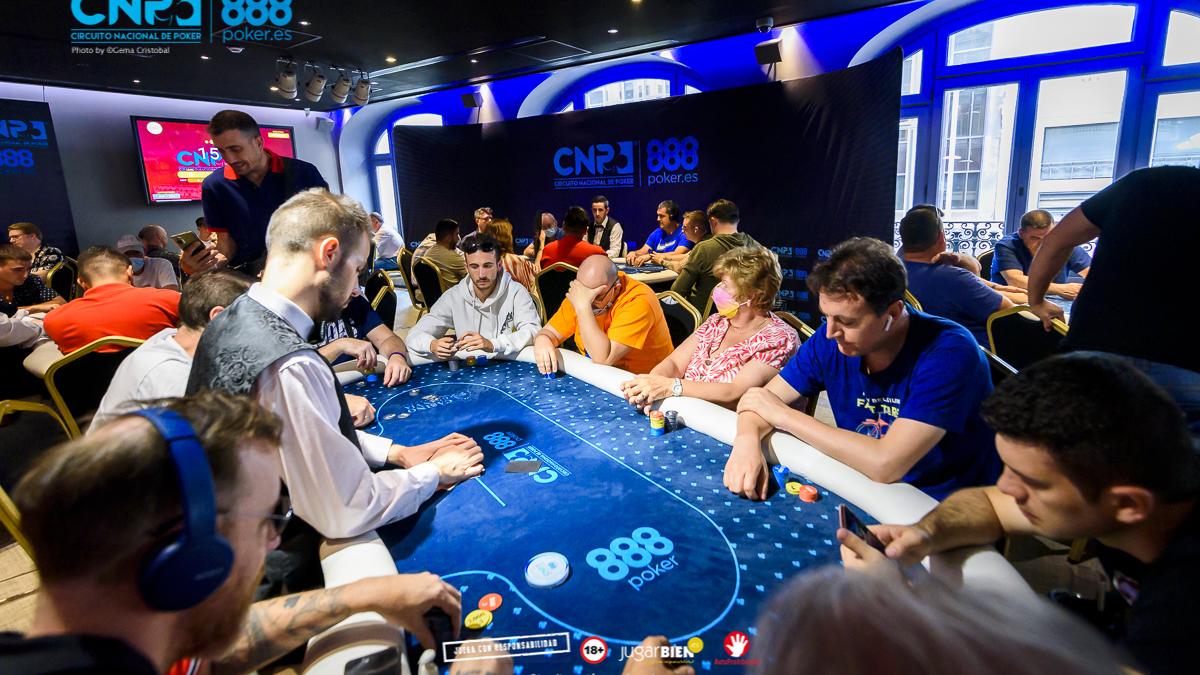 Volvemos del break y el Mini CNP sigue su curso