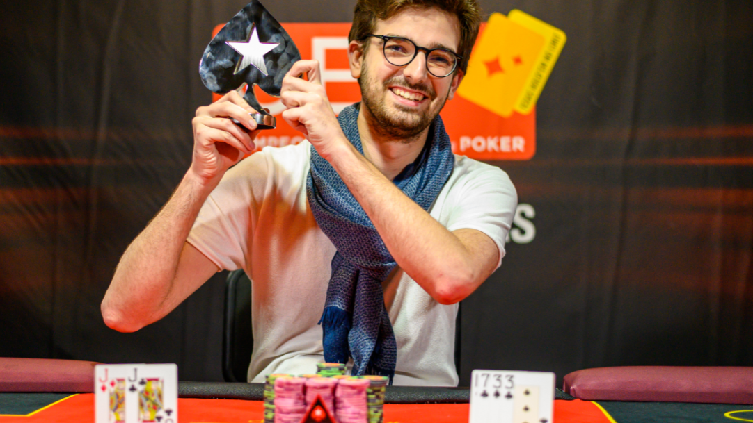 Fabien Lecardonel gana el CEP Barcelona - 110.000 €